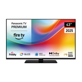 Panasonic 43" W85B 4K QLED TV with Fire OS